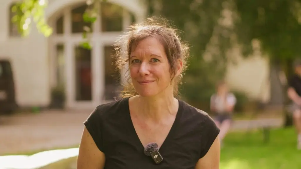 Ein Portrait von Anja Skau