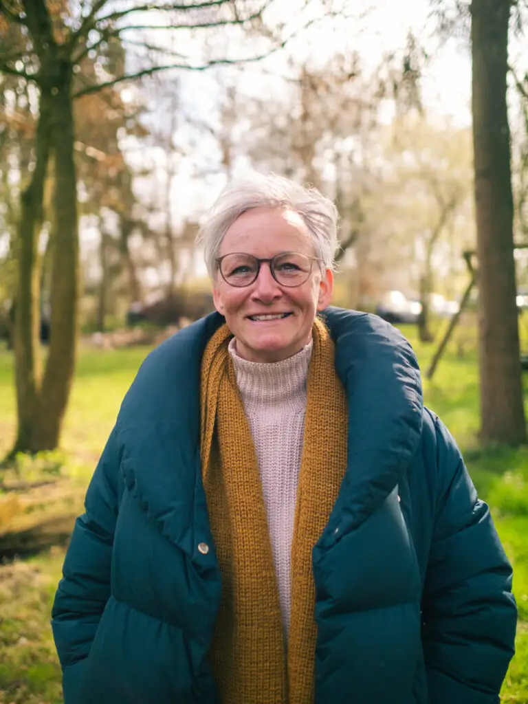 Portrait von der Mitarbeiterin Anne