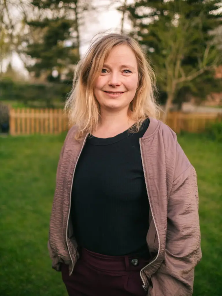 Portrait unserer Mitarbeiterin Fina