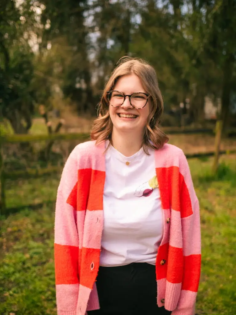 Portrait unserer Mitarbeiterin Finja