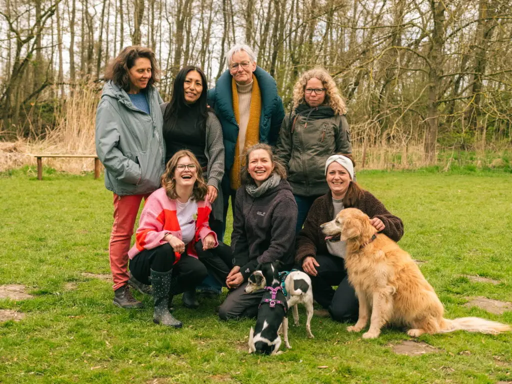 Bild vom Team