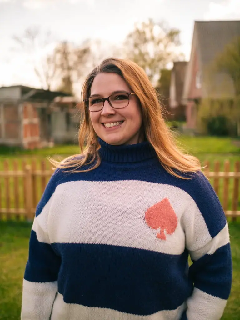 Portrait unserer Mitarbeiterin Sarah